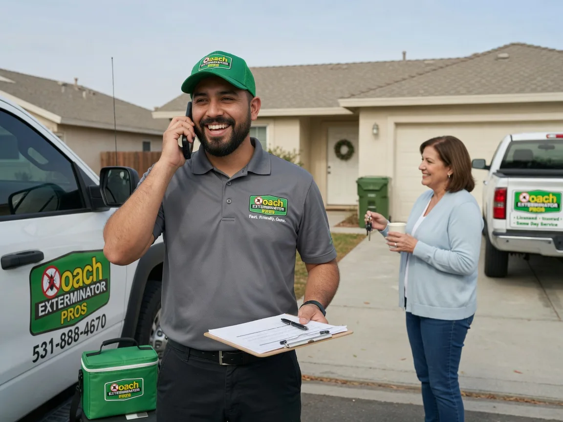 Pest Control Roach Exterminator Ozark, MO FAQs