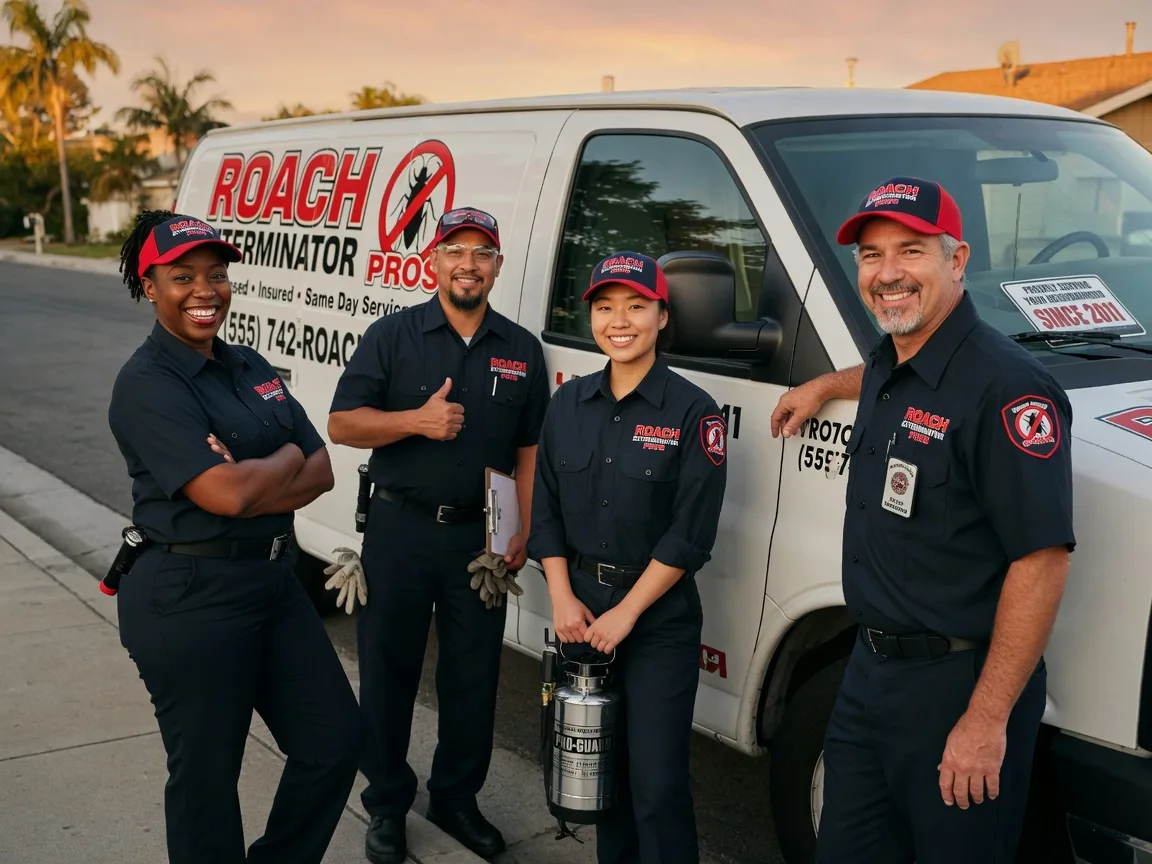 Pest Control Roach Exterminator company in Ozark, MO